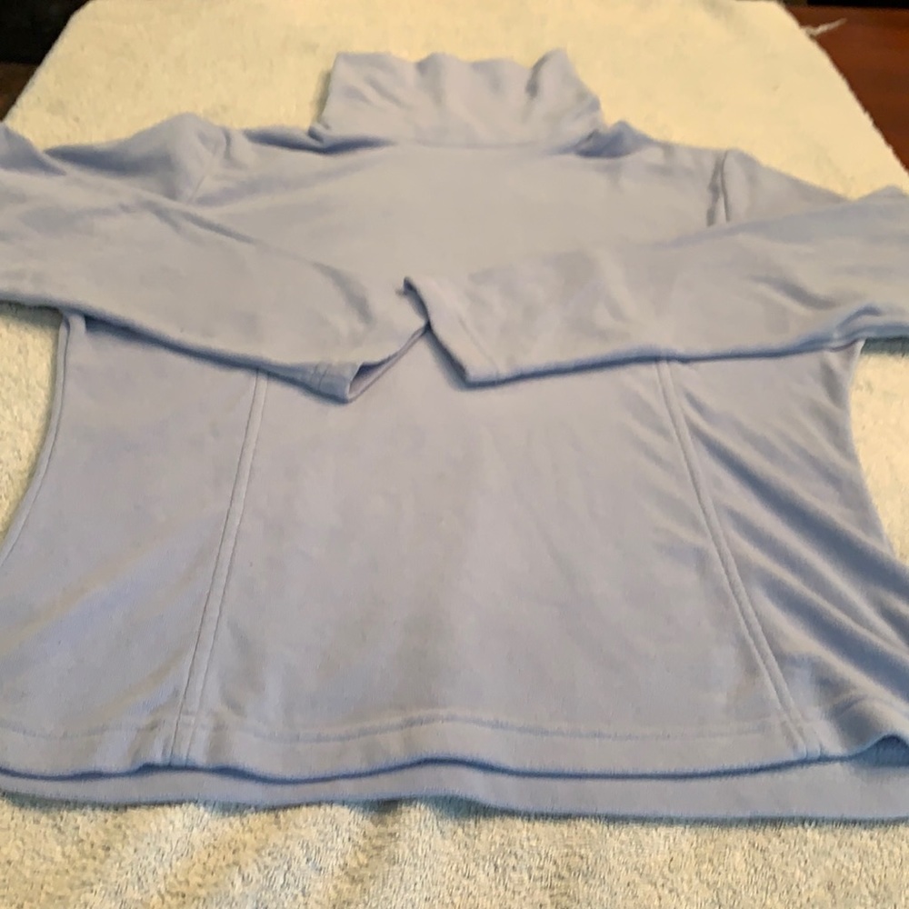 Fleece turtleneck Large